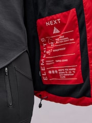 Red Elements Waterproof Short Padded Coat - Image 8 of 11