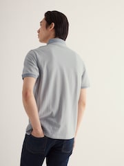 Gris - Polo Rayure Seasalt Cornwall Balefire - Image 3 sur 5
