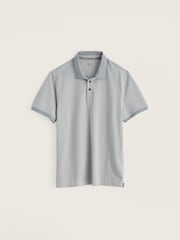 Gris - Polo Rayure Seasalt Cornwall Balefire - Image 4 sur 5