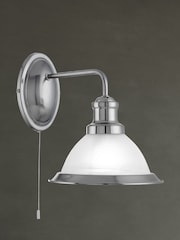 Searchlight Silver Walls Wall Bracket - Image 1 of 3