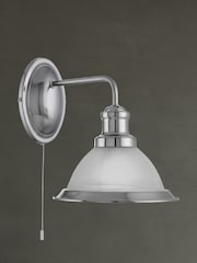Searchlight Silver Walls Wall Bracket - Image 2 of 3