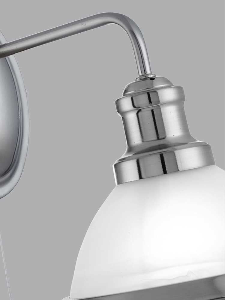 Searchlight Silver Walls Wall Bracket - Image 3 of 3