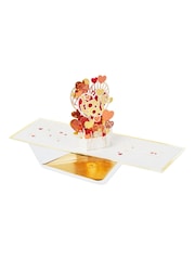 Hallmark Red I Love You Card 3D Pop-Up Paper Wonder Design - Image 2 of 4