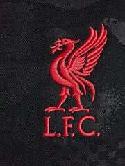 Nike Black Liverpool FC Academy Pre-Match T-Shirt - Image 4 of 5