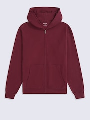 Animal Red Icon Logo Zip Through Hoodie - Image 1 of 5