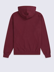 Animal Red Icon Logo Zip Through Hoodie - Image 2 of 5
