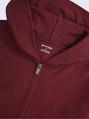 Animal Red Icon Logo Zip Through Hoodie - Image 3 of 5