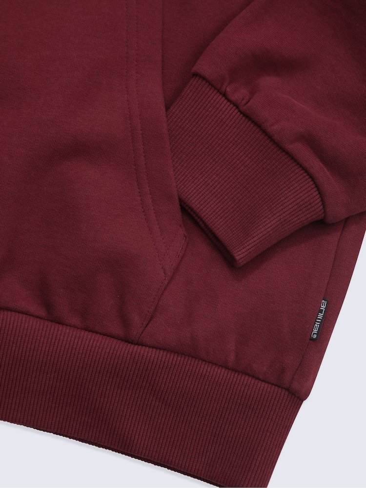 Animal Red Icon Logo Zip Through Hoodie - Image 5 of 5 Animal Red Icon Logo Zip Through Hoodie - Image 5 of 5