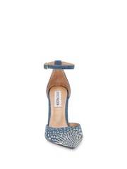 Demin - Steve Madden Razdejani čevlji s peto - Slika 4 iz 7