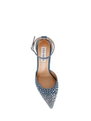 Demin - Steve Madden Razdejani čevlji s peto - Slika 6 iz 7