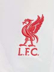 Nike White Jr. Liverpool FC 24/25 Third Stadium Football Shirt - Image 10 of 10