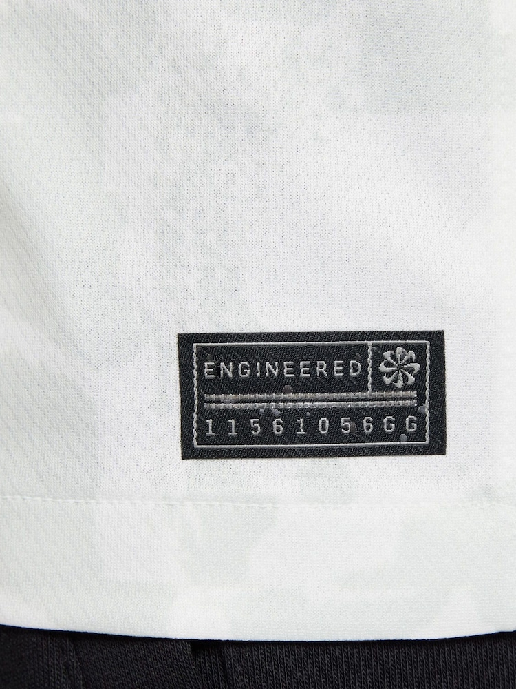 Nike White Jr. Liverpool FC 24/25 Third Stadium Football Shirt - Image 7 of 10