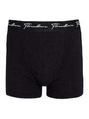 Threadbare Black Dark Hipster Boxers 4 Packs - Image 2 of 3