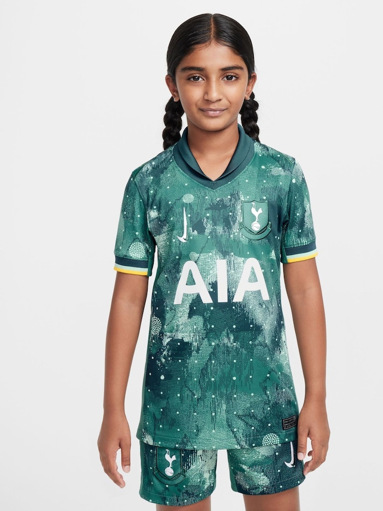 Nike Jr. Tottenham Hotspur FC 24/25 Third Stadium Football Shirt - Image 1 of 12