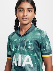 Nike Jr. Tottenham Hotspur FC 24/25 Third Stadium Football Shirt - Image 3 of 12