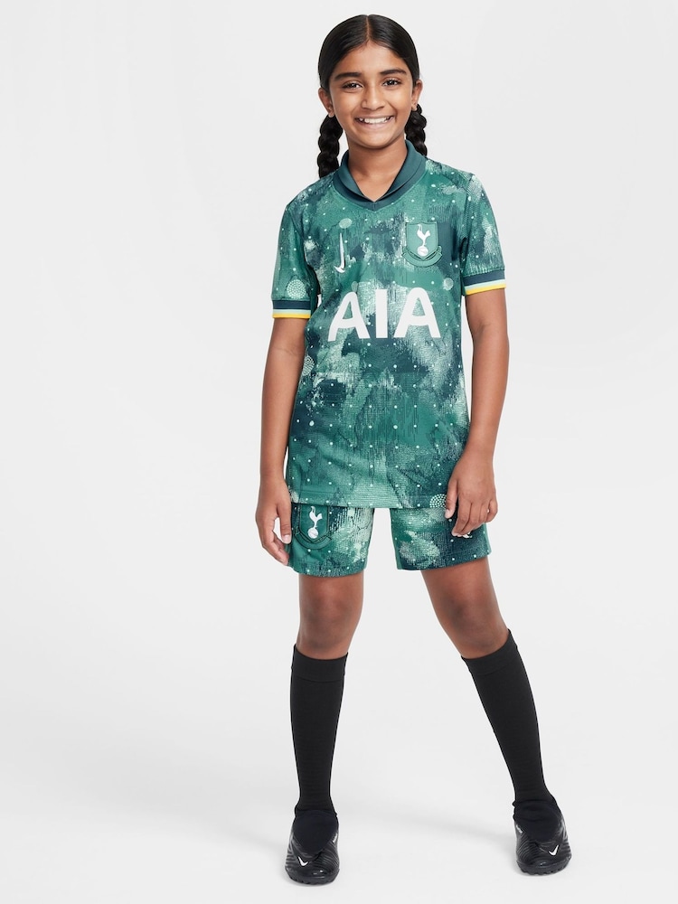 Tottenham Kit Junior Spurs Shirt Buy Nike Green Tottenham Hotspur