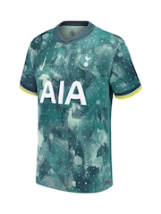 Nike Jr. Tottenham Hotspur FC 24/25 Third Stadium Football Shirt - Image 9 of 12