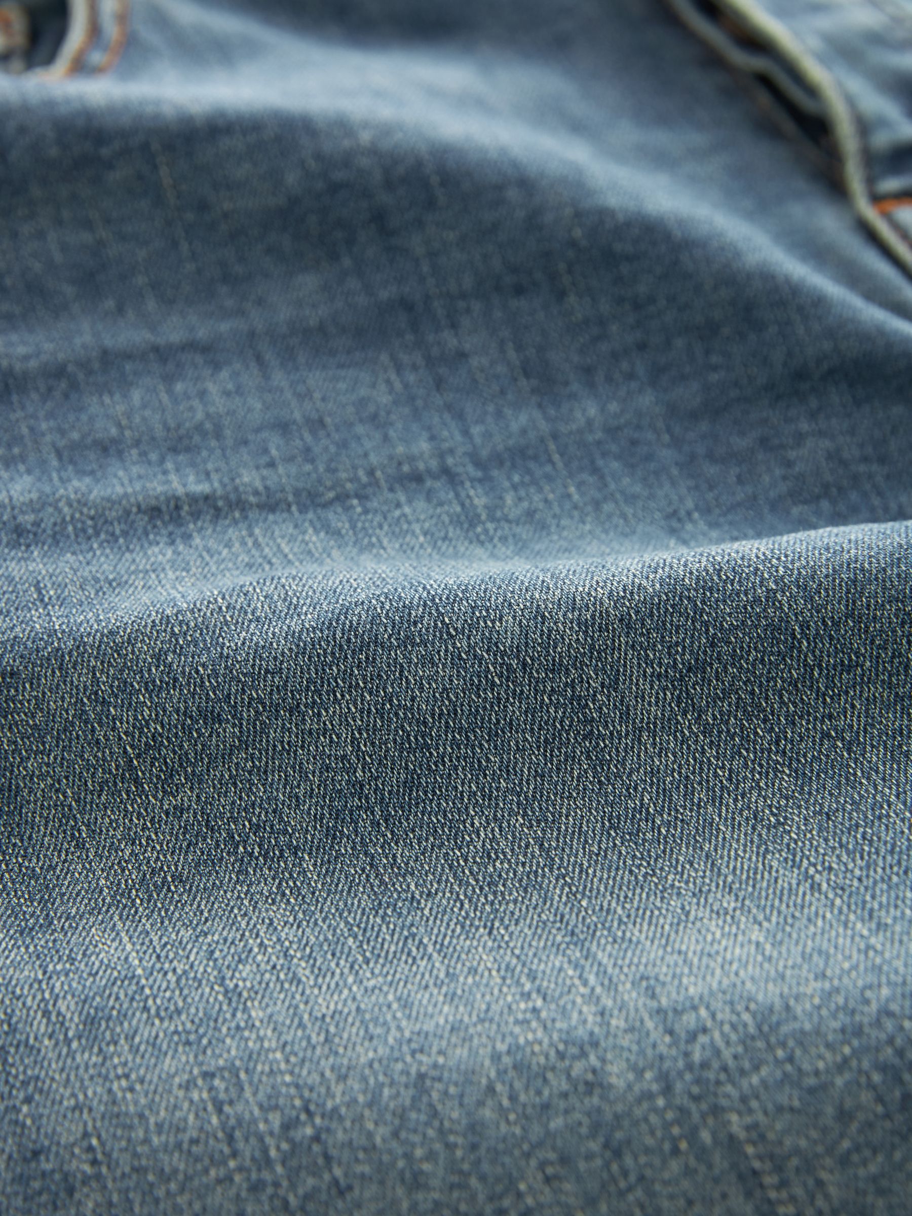 Midfive Flex Jeans Medium Blue Denim