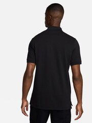 Nike Black Liverpool FC Polo Shirt - Image 2 of 8
