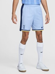 Nike Blue Tottenham Hotspur FC 24/25 Stadium Away Football Shorts - Image 1 of 7