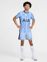 Nike Blue Tottenham Hotspur FC 24/25 Stadium Away Football Shorts - Image 7 of 7
