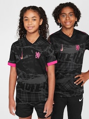 Nike Third Jr. Chelsea FC 24/25 Third Stadium Football Shirt - Image 2 of 12