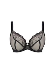 Freya Boudoir Noir Loveland Underwire Plunge Bra - Image 4 of 4