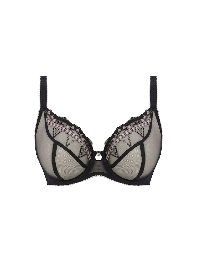 Freya Boudoir Noir Loveland Underwire Plunge Bra - Image 4 of 4
