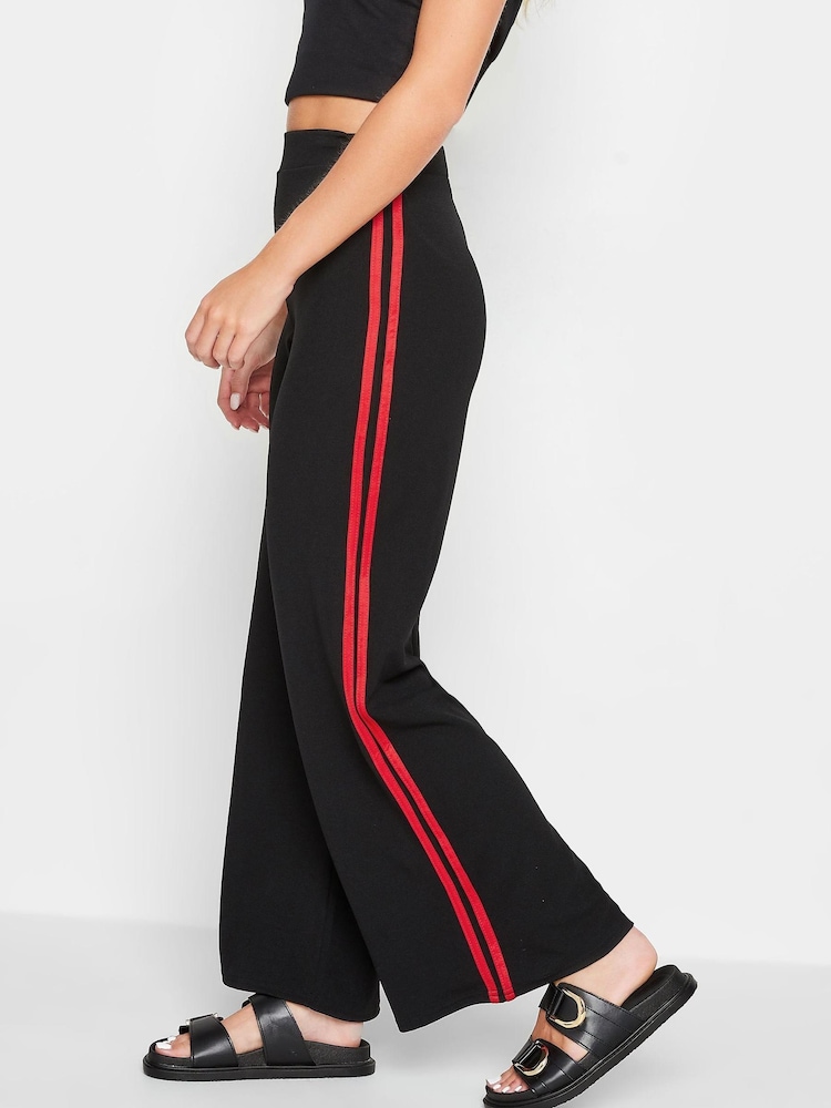 PixieGirl Petite Black Wide Leg Trousers - Image 2 of 4