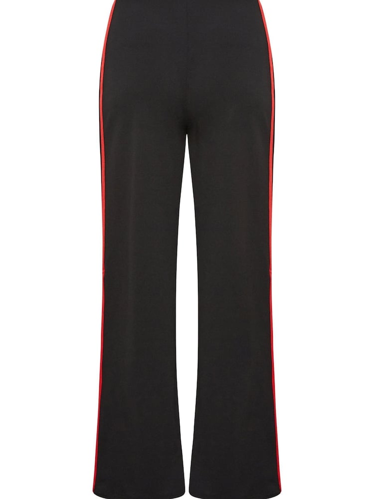 PixieGirl Petite Black Wide Leg Trousers - Image 4 of 4