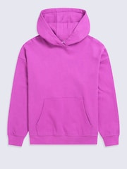 Animal Purple Icon Drop Shoulder Hoodie - Image 1 of 4