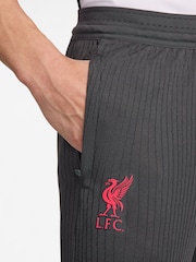 Nike Black Liverpool FC Strike Joggers - Image 3 of 3