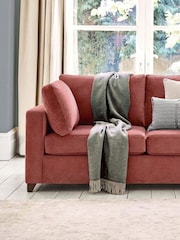 Willow & Hall Peony Pink Somerton Sofa Bed - Image 2 of 5