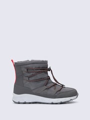 Animal Grey Filey Kids Snow Boots - Image 1 of 6