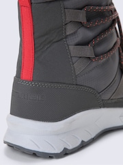Animal Grey Filey Kids Snow Boots - Image 4 of 6