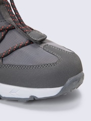 Animal Grey Filey Kids Snow Boots - Image 5 of 6