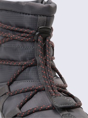 Animal Grey Filey Kids Snow Boots - Image 6 of 6
