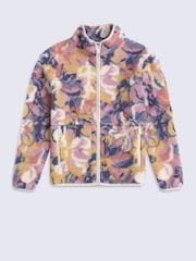 Animal Hennie Printed Borg Jacket - Imagen 1 de 6