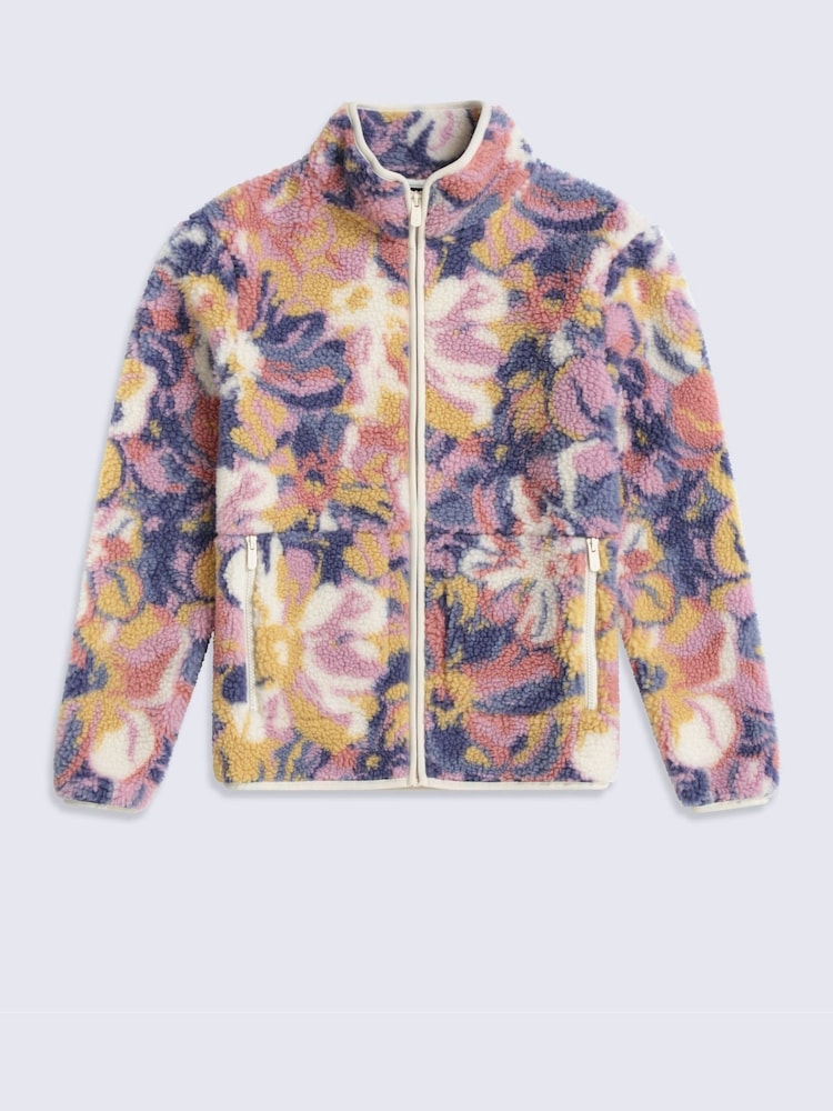 Animal Hennie Printed Borg Jacket - Imagen 1 de 6