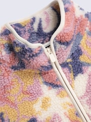 Animal Hennie Printed Borg Jacket - Imagen 3 de 6