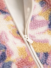 Animal Hennie Printed Borg Jacket - Imagen 4 de 6