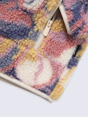 Animal Hennie Printed Borg Jacket - Imagen 5 de 6