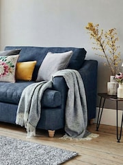 Willow & Hall Prussian Blue Atworth Sofa Bed - Image 2 of 5