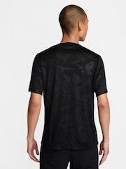 Nike Black Liverpool FC Academy Pre-Match T-Shirt - Image 2 of 6