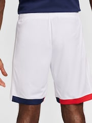 Nike White PSG 24/25 Stadium Away Football Shorts - Image 6 of 7