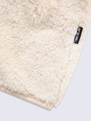 Animal Cream Teddy Half Zip Fleece - Image 5 of 5