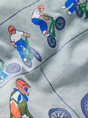 Boden Grey Vintage Wash Graphic T-Shirt - Image 3 of 3