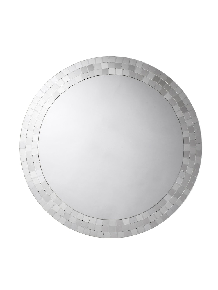 Croydex Meadley Circular Mirror - Image 1 of 3 Croydex Meadley Circular Mirror - Image 1 of 3