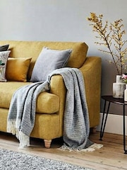Willow & Hall Marigold Yellow Atworth Sofa Bed - Image 2 of 5