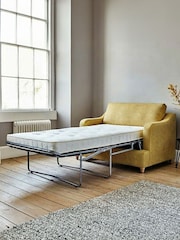 Willow & Hall Marigold Yellow Atworth Sofa Bed - Image 5 of 5